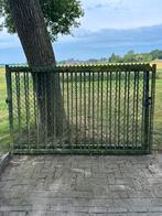 Poort zonder staanders, Tuin en Terras, Ophalen, Gebruikt, IJzer, Sierhekwerk