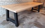 Eikenhouten tafel 3 meter lang, Ophalen, 100 tot 150 cm, Eikenhout, Vijf personen of meer