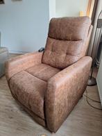 Relax fauteuil elektrisch met "sta op". Zo goed als nieuw!, Huis en Inrichting, Ophalen, Zo goed als nieuw, Kunststof, 50 tot 75 cm