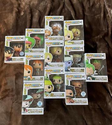 Verschillende Funko Pop - One Piece beschikbaar voor biedingen
