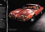 PONTIAC 1980, Ophalen of Verzenden, Zo goed als nieuw, Overige merken