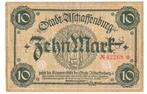 Duitsland 10 Mark Aschaffenburg 1914-1924, Postzegels en Munten, Bankbiljetten | Europa | Niet-Eurobiljetten, Ophalen of Verzenden