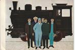 THE TEAM OF EXPERTS STOOMLOCOMOTIEF MACHINIST STOKER ea PERS, Verzamelen, Ophalen of Verzenden, Gebruikt, Trein, Kaart of Prent