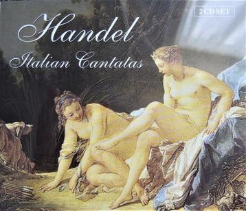 Handel Italian Cantatas 2 CD Cantates Maria Zadori dubbel beschikbaar voor biedingen