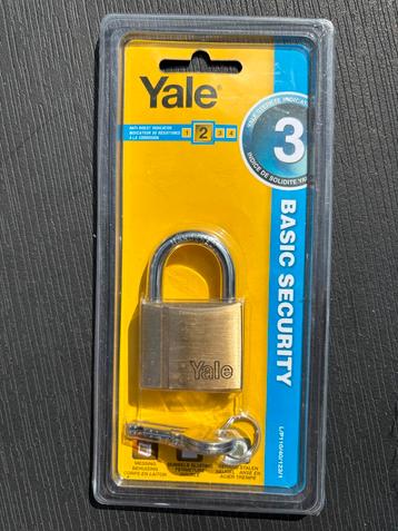Yale Hangsloten Nieuw beschikbaar voor biedingen