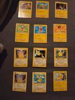 Pikachu Pokémon Kaarten Collectie, Ophalen of Verzenden, Gebruikt, Losse kaart, Foil
