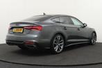 Audi A5 Sportback TFSI S-Line Competition Sportstoelen+Stuur, Auto's, Audi, Gebruikt, 4 cilinders, Leder en Stof, Origineel Nederlands