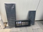 Overdruk Ventilatie roosters Nieuw gepoedercoat 7016, Ophalen of Verzenden, Zo goed als nieuw, Ventilator