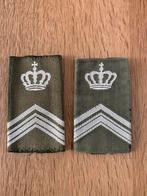 Rangonderscheidingsteken wachtmeester 1e klasse, Verzamelen, Ophalen of Verzenden, Landmacht, Nederland, Embleem of Badge