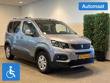 Peugeot Rifter L1 Rolstoelauto Automaat 3+1 of 5+0 beschikbaar voor biedingen