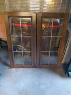 Glas in lood, Ophalen, Gebruikt