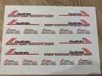 Waterslide Decals  A6  vol met Riwa Trans voor de (om)bouwer, Hobby en Vrije tijd, Modelauto's | 1:87, Ophalen of Verzenden, Nieuw