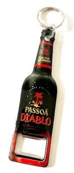 Passoa sleutelhanger fles opener, Verzenden, Nieuw, Gebruiksvoorwerp
