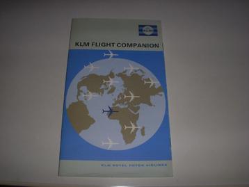 KLM Flight Companion jaren 60 beschikbaar voor biedingen