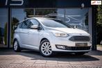 Ford C-Max 1.0 Titanium|Dealer OH|Elec achterklep|Trekhaak|N, Voorwielaandrijving, Handgeschakeld, 3 cilinders, 5 stoelen