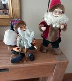 2 leuke kerstmannen Ehv5655 geldrop mierlo, Ophalen of Verzenden, Zo goed als nieuw