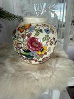 Mason’s handbeschilderd Engelse bolvaas antiek 12 cm, Antiek en Kunst, Ophalen