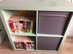 Ikea Kallax kast - mintgroen - 4 vakken, Gebruikt, Kast, 75 tot 100 cm, Minder dan 50 cm