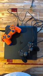 Sony PlayStation 4, Spelcomputers en Games, Spelcomputers | Sony PlayStation 3, Ophalen of Verzenden, Zo goed als nieuw, Met 2 controllers