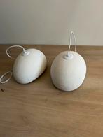 Japandi hanglampen wabi sabi nieuw 2 stuks, Ophalen of Verzenden, Zo goed als nieuw, Minder dan 50 cm
