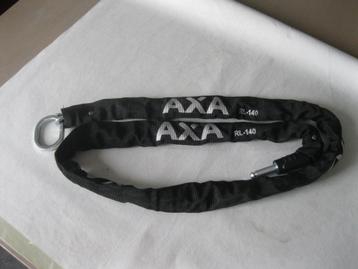 Fietsslot / insteekketting NIEUW – merk AXA – 140 cm ! beschikbaar voor biedingen