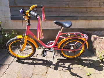 Loekie Kinderfiets 16 inch - Gebruikt beschikbaar voor biedingen