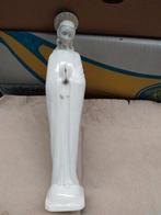 Goebel, MJ Hummel, plateel Maria beeld, hg 34 cm, Ophalen of Verzenden