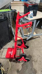 Traploper steekwagen, Ophalen, A, A, A