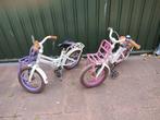 tweeling meiden fietsjes met voorrek altec 14 "", Fietsen en Brommers, Ophalen, Gebruikt, 14 inch of minder, Altec