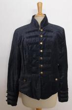 Apart donkergrijs circus look jasje! 42, Verzenden, Maat 42/44 (L), Zo goed als nieuw, Jasje