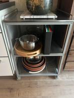 IKEA UDDEN keuken trolley, Ophalen, Gebruikt, Overige typen, Minder dan 100 cm