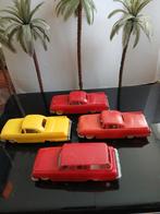 Oude plastic Cadillac 3x en Ford. West-Germany, Ophalen of Verzenden, Gebruikt, Auto, Overige merken