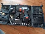 Skil  accuboormachine 12 volt, Doe-het-zelf en Verbouw, Gereedschap | Boormachines, Ophalen of Verzenden, Zo goed als nieuw, Boor- en Schroefmachine