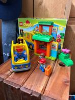Duplo schoolbus 10528, Ophalen, Zo goed als nieuw, Complete set, Duplo
