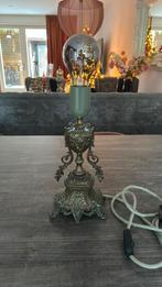 Vintage lamp in modern jasje, Huis en Inrichting, Lampen | Tafellampen, Ophalen, Zo goed als nieuw, Metaal, Minder dan 50 cm