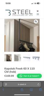 Nieuwe Industriële Kapstok Zwart, 100 tot 150 cm, Nieuw, Metaal, Ophalen