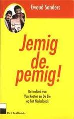 Ewoud Sanders : Jemig de pemig, Boeken, Ophalen of Verzenden, Zo goed als nieuw, Verhalen