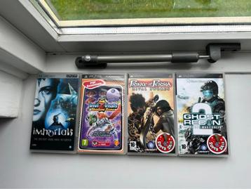 Psp spellen (5) beschikbaar voor biedingen