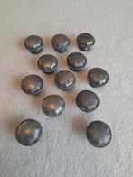 12 Ouderwetse Keukenkast Knoppen // Jaren 60 / 70, Ophalen of Verzenden, Zo goed als nieuw