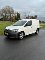 Volkswagen Caddy Cargo 2.0 TDI L1h1 2021 Wit, Auto's, Voorwielaandrijving, Stof, 74 pk, 4 cilinders