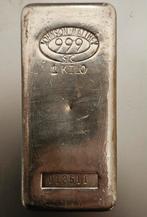 1 kilo 999 zilver Johnson matthey, Ophalen of Verzenden, Zilver
