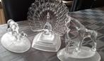 Mooie glas/ kristallen set, Antiek en Kunst, Antiek | Glas en Kristal, Ophalen of Verzenden