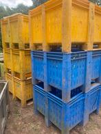 Ibc tanks 5 stuks, 6 plastic bakken, 150 liter of meer, Ophalen, Kunststof