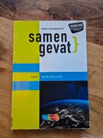 H.J.C. Kasbergen - Samengevat havo Aardrijkskunde, HAVO, Ophalen of Verzenden, H.J.C. Kasbergen, Aardrijkskunde