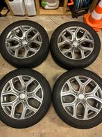 Mitsubishi Outlander Winterbanden Set, 18 inch, Gebruikt, Banden en Velgen, Personenwagen