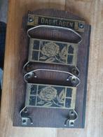 Brocante krantenhouder, Huis en Inrichting, Woonaccessoires | Kapstokken, Gebruikt, Overige typen, Ophalen of Verzenden, Minder dan 100 cm