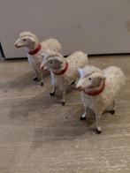 Oude Antieke Ertzgebergte schaapjes, Antiek en Kunst, Curiosa en Brocante, Ophalen of Verzenden