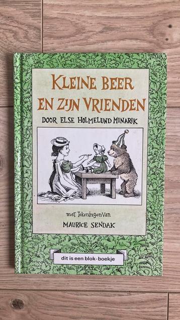 Boek: Kleine beer en zijn vrienden - Else Homelund Minarik beschikbaar voor biedingen
