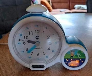 KidSleep slaaptrainer met klok blauw, roze of Hello Kitty beschikbaar voor biedingen