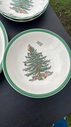 Spode CHRISTMAS TREE, Huis en Inrichting, Keuken | Servies, Ophalen of Verzenden, Porselein, Overige stijlen, Kop(pen) en/of Schotel(s)